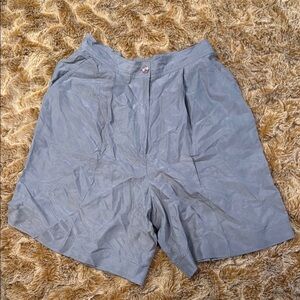 Apart 100% Silk Women's Gray Shorts size 10